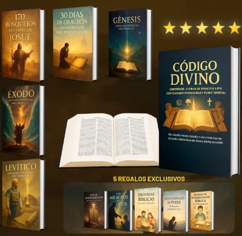 Bundle CÓDIGO DIVINO con todos los libros y bonos