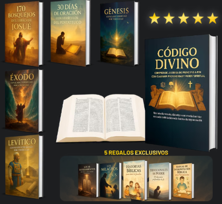 Bundle CÓDIGO DIVINO completo con todos los libros y bonos