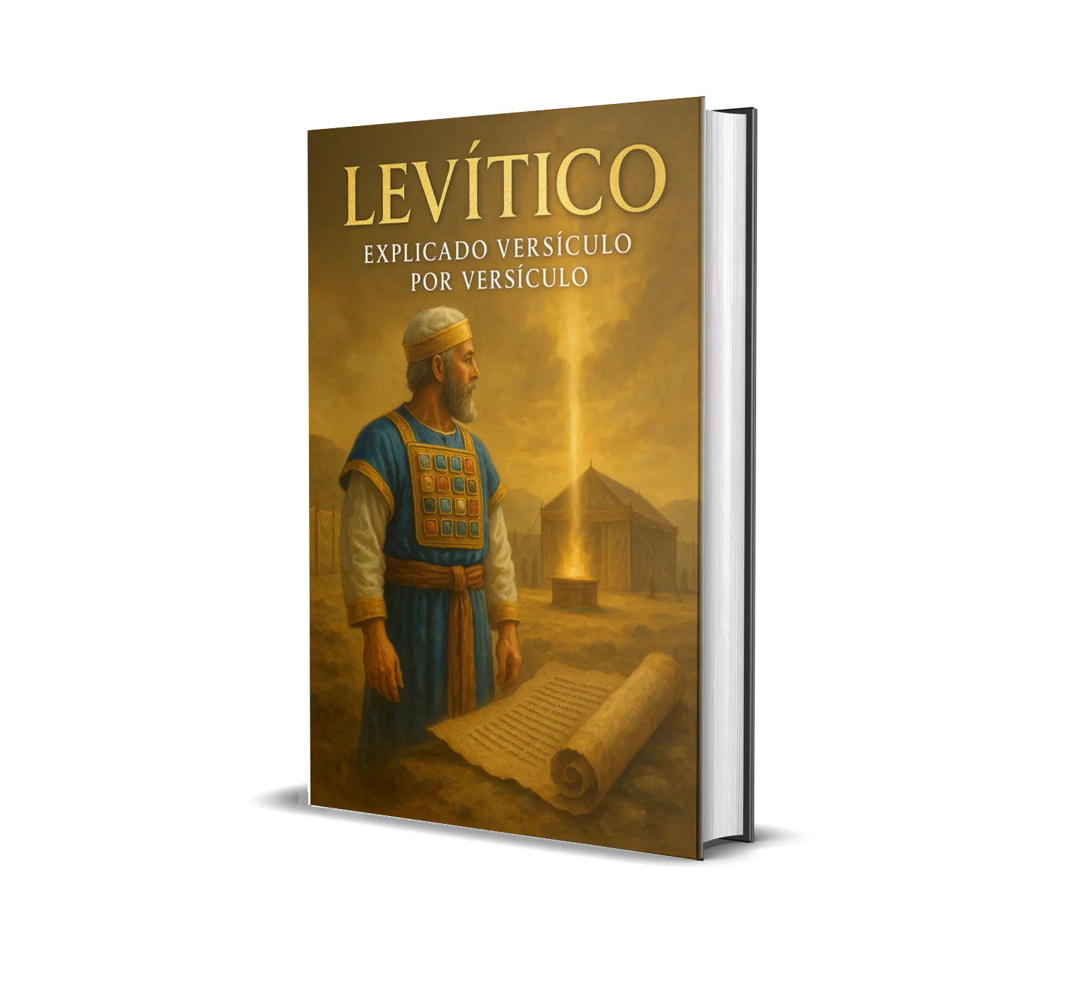LEVÍTICO EXPLICADO VERSÍCULO POR VERSÍCULO